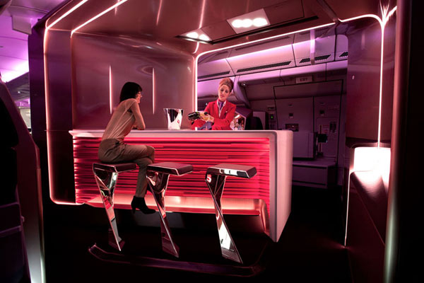 Virgin-Atlantics-New-Upper-Class-Bar-And-Cabin-1