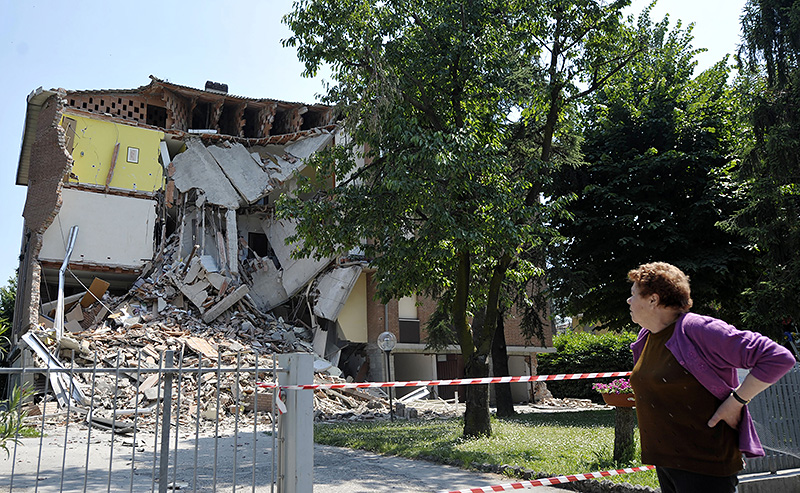 Italy Quake