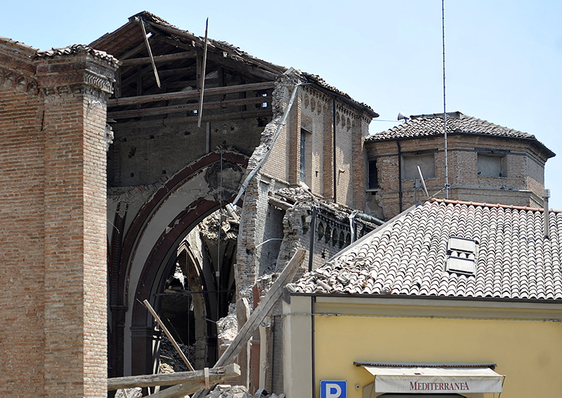 APTOPIX Italy Quake