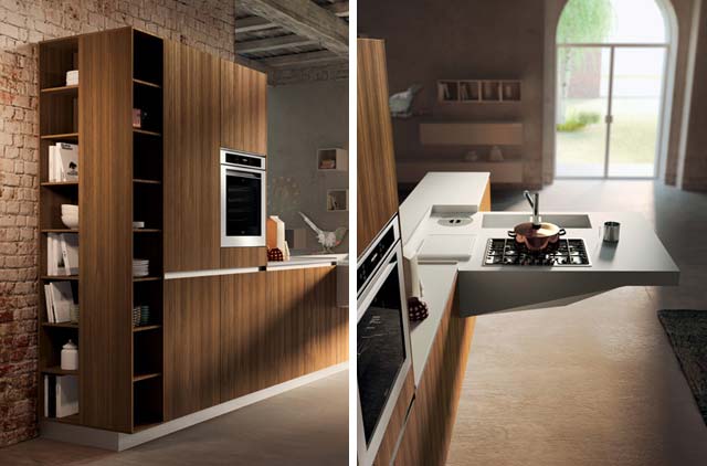 kuhinja-braon-moderna