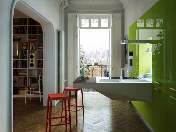 kuhinja-zelena-moderna-4