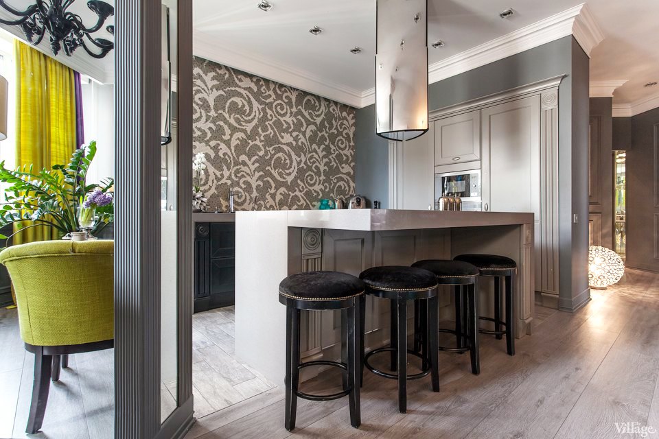 klasican stan uredjenje kuhinja