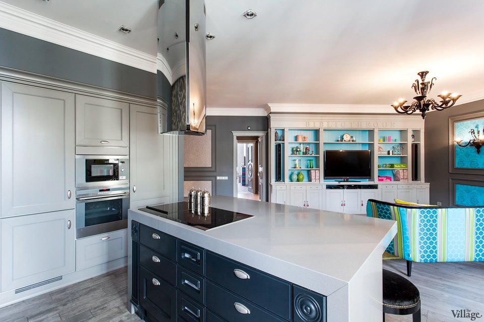 klasican stan uredjenje ostrvo