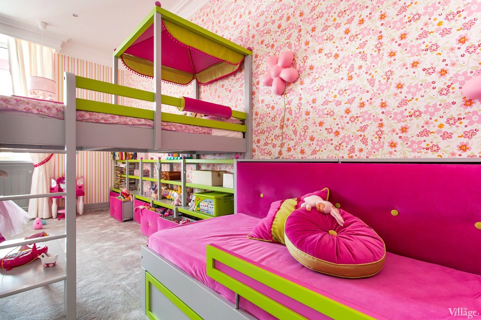 klasican stan uredjenje soba devojcica