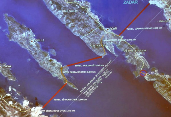 Zadar, 29.05.2013 - Prezentacija projekta podmorskih tunela do zadarskih otoka