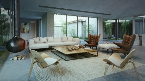 modern-cottage-living-room