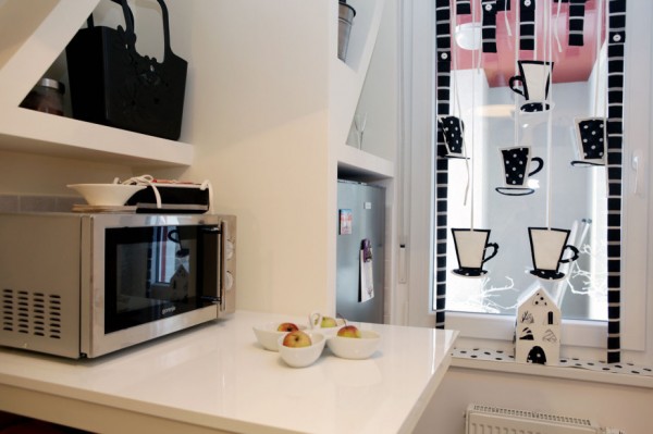 Zagreb, 04.12.2013 - Bozicna dekoracije Marije Skelin u malom stanu