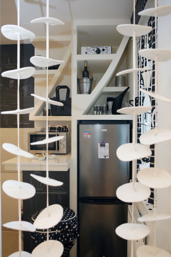 Zagreb, 04.12.2013 - Bozicna dekoracije Marije Skelin u malom stanu