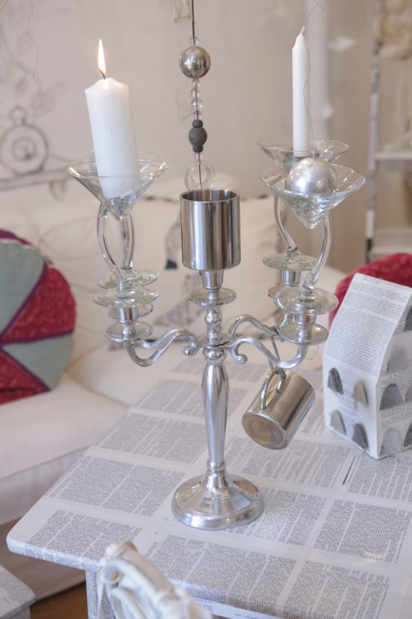 Zagreb, 04.12.2013 - Bozicna dekoracije Marije Skelin u malom stanu