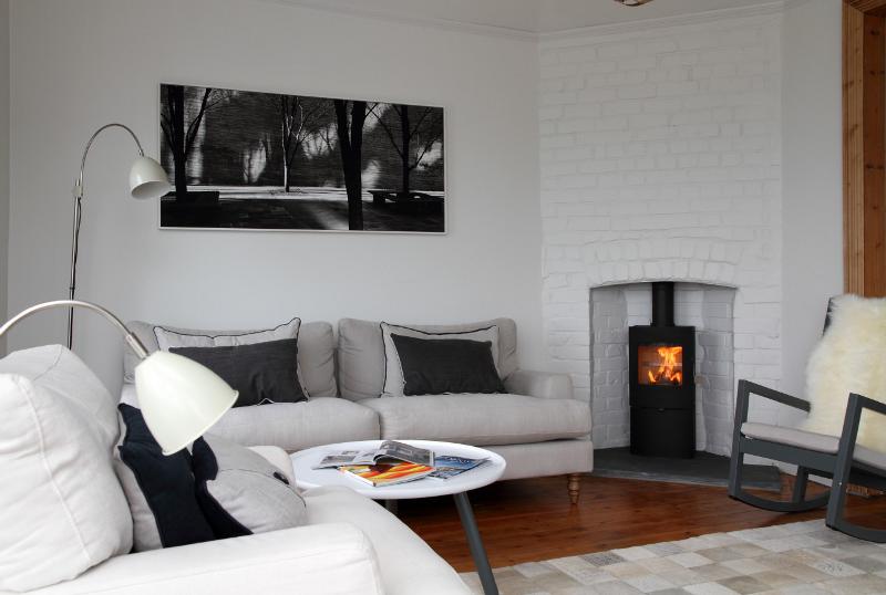 kamin u dnevnoj sobi