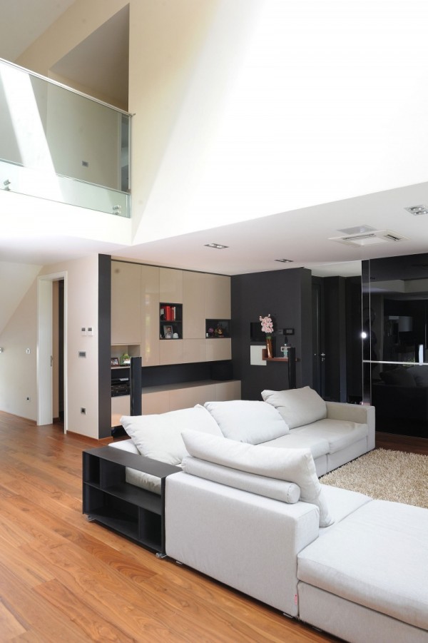 black-residence-in-ljubljana-living-room-view-and-upper-floor