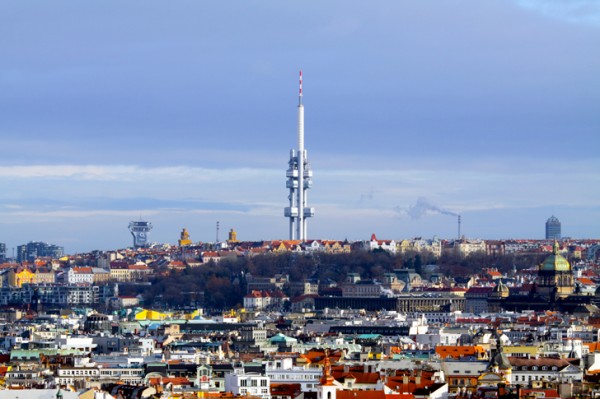 Prague-television-tower-one-room-hotel