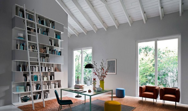 biblioteka-u-dnevnoj-sobi