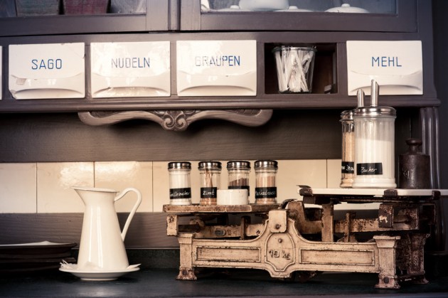 detalji enterijera restorana