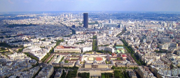 Tour Montparnasse sagrađen 1972. godine.