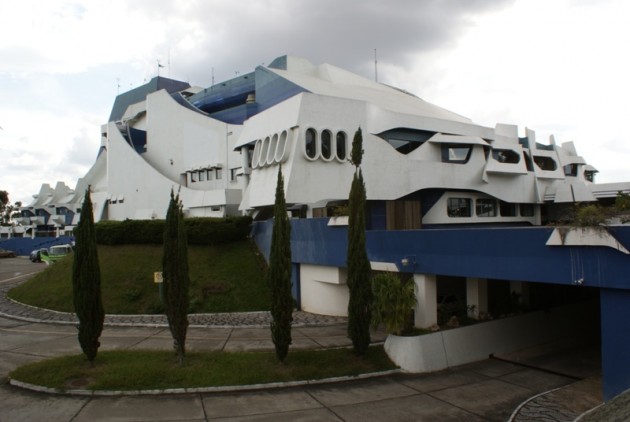 National Theater-Guatemala City