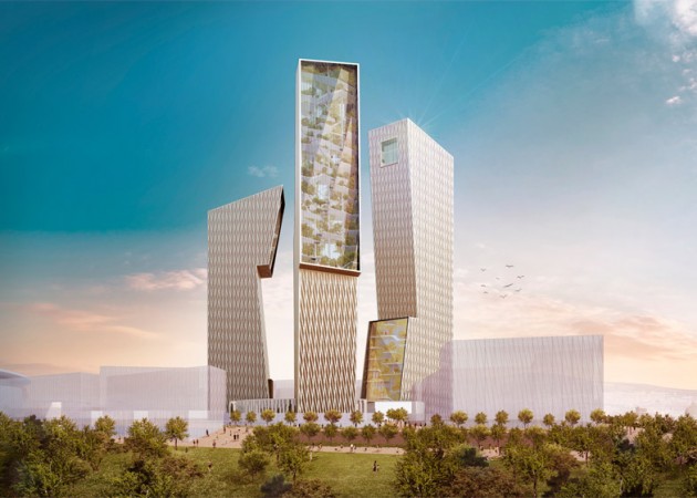 Daniel-Libeskind-Three-Towers-Rome-1