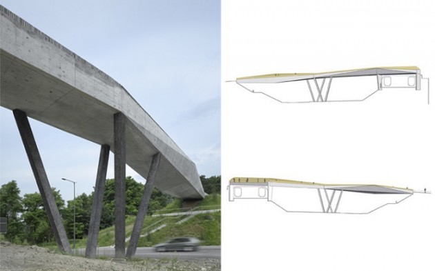 La Sallaz pešački most 03