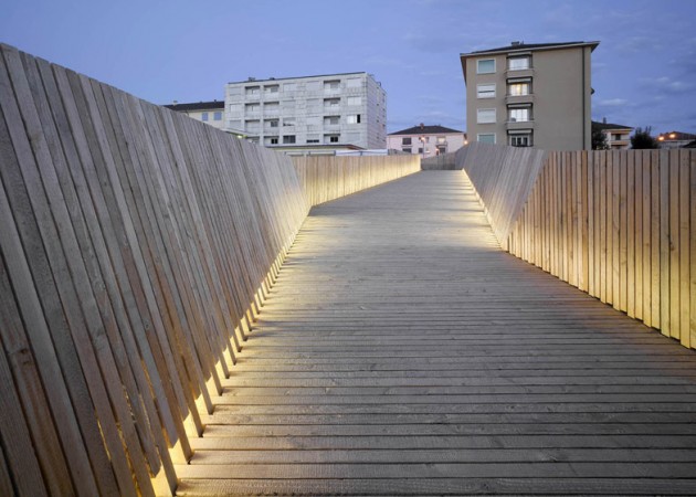 La Sallaz pešački most 04