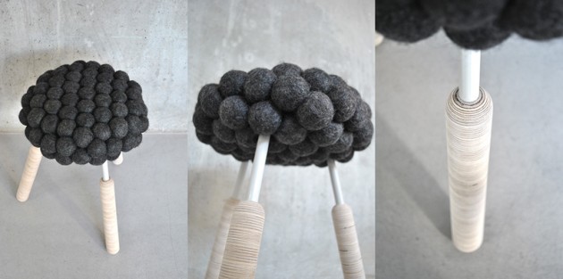 Black sheep stool 01