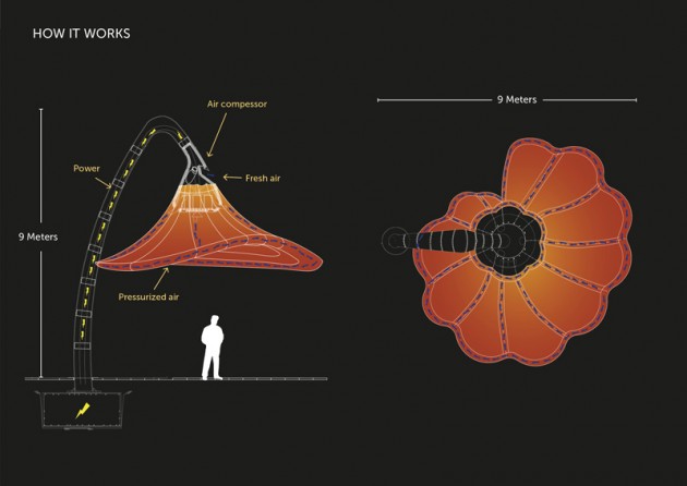 Rasveta u obliku cveca 07