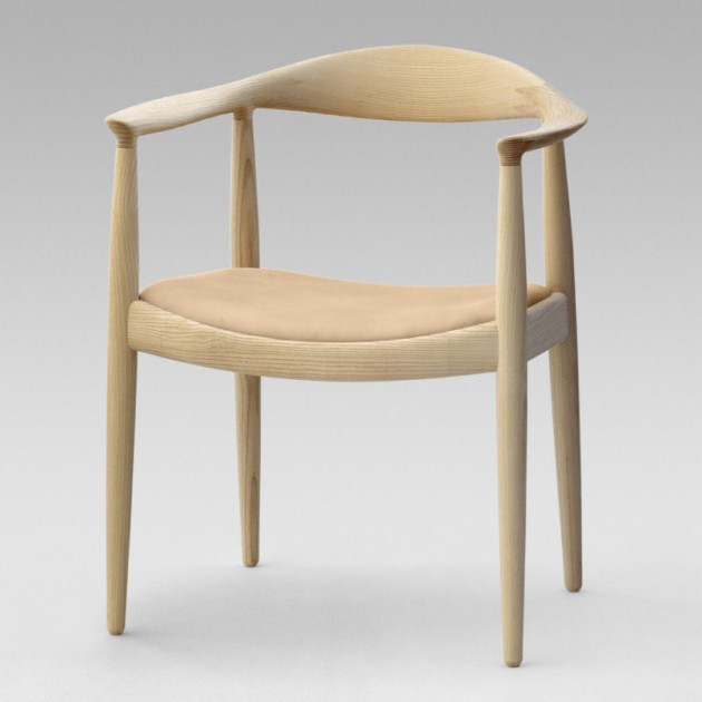 Originalna stolica Round Chair dizajnera Hansa Wegnera iz 1949. godine