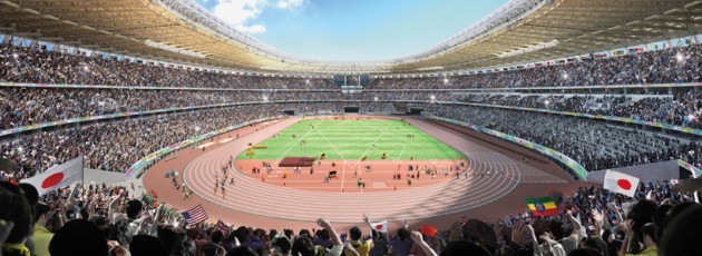 Nacionalni stadion u Tokiju 02