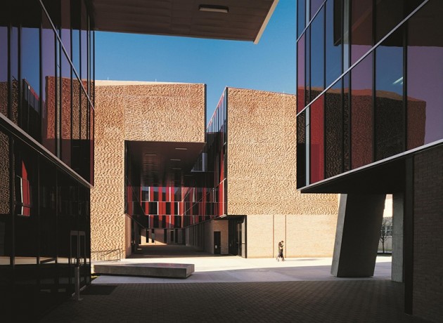 st. edward’s university dorms, 2008, austin, texas, USA