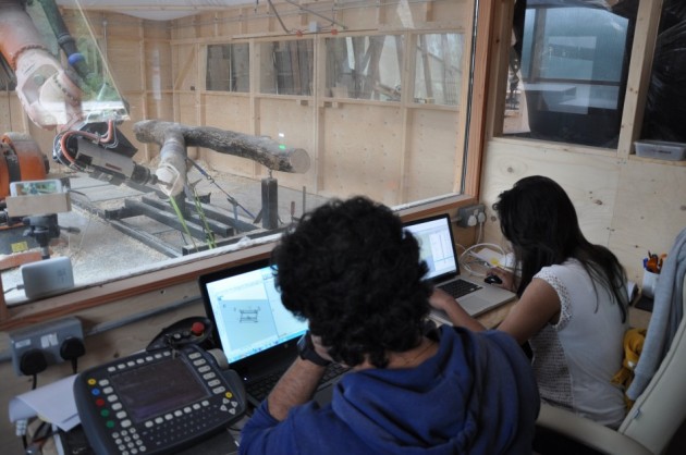 Roboticka brvnara 01