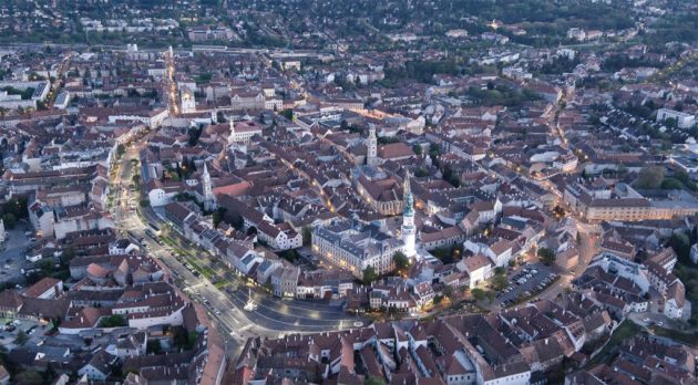 Sopron Castle Distric Revitalization