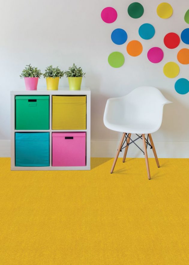 Interior of multicolor designed room for child; Shutterstock ID 314296034