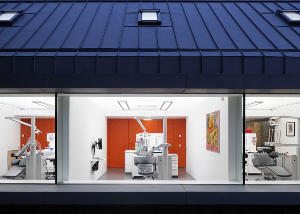 Dentist with a view Best, Netherlands Designed by SHIFT A+U