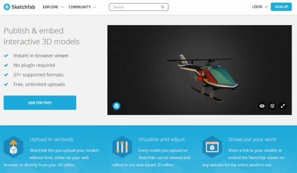 sketchfab-modeli