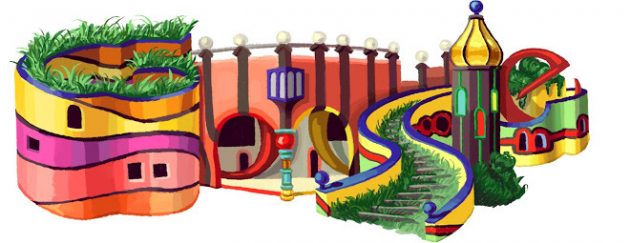 google-doodle-hundertwaser