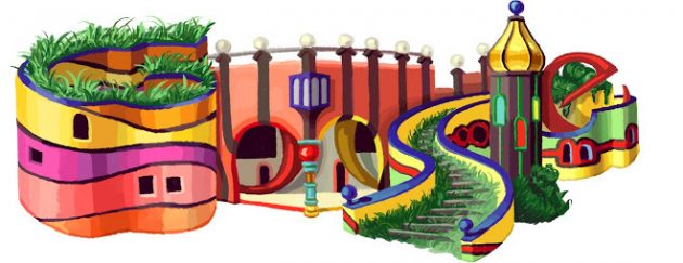 google-doodle-hundertwaser