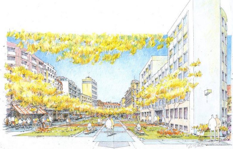 Crteži Brane Jovina