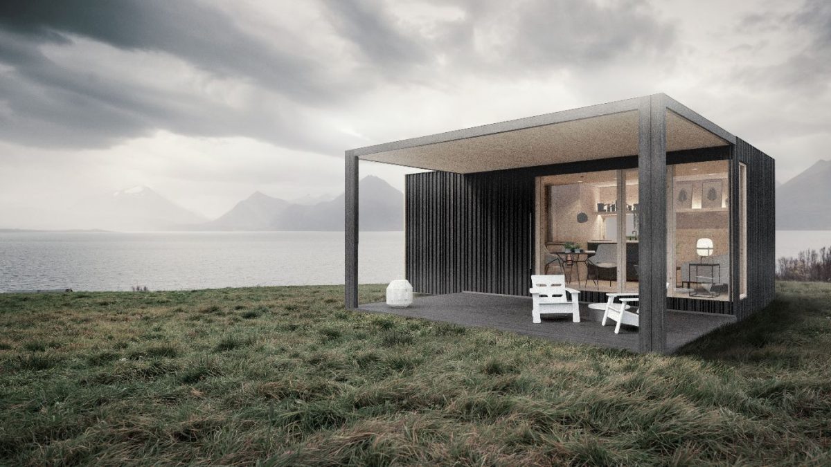 Modularne kuće OIKOS po nacrtu novosadskih arhitekata - Gradnja