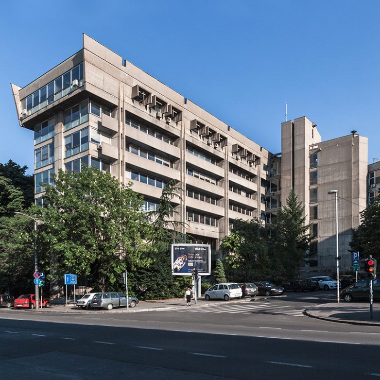 Institut za arhitekturu i urbanizam, Branislav Jovin (1967-1970)