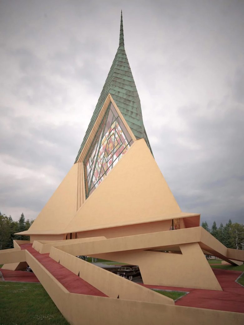 Kapela svetog trojstva Univerziteta u Oklahomi