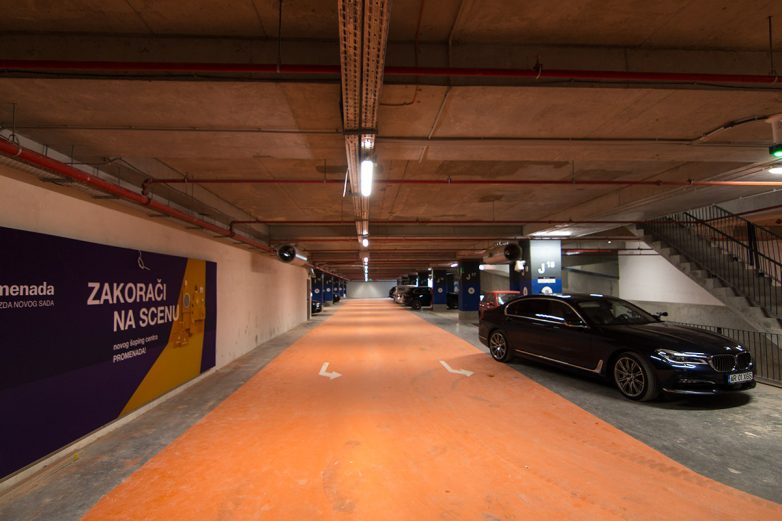Garaža za 1.500 vozila još nije otvorena