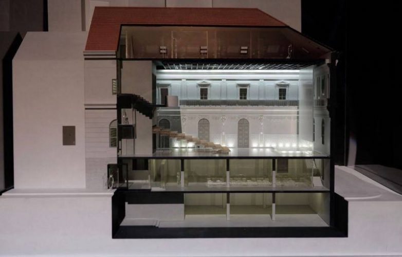 Maketa; vlasništvo Fondacije Saša Marčeta