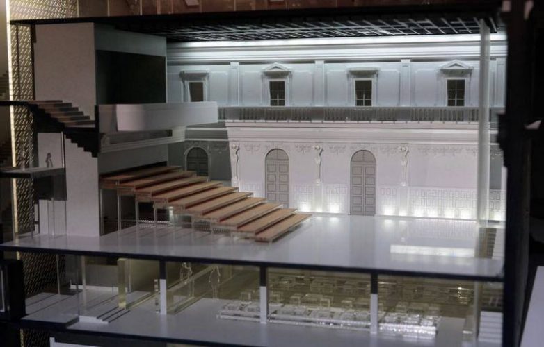 Maketa; vlasništvo Fondacije Saša Marčeta