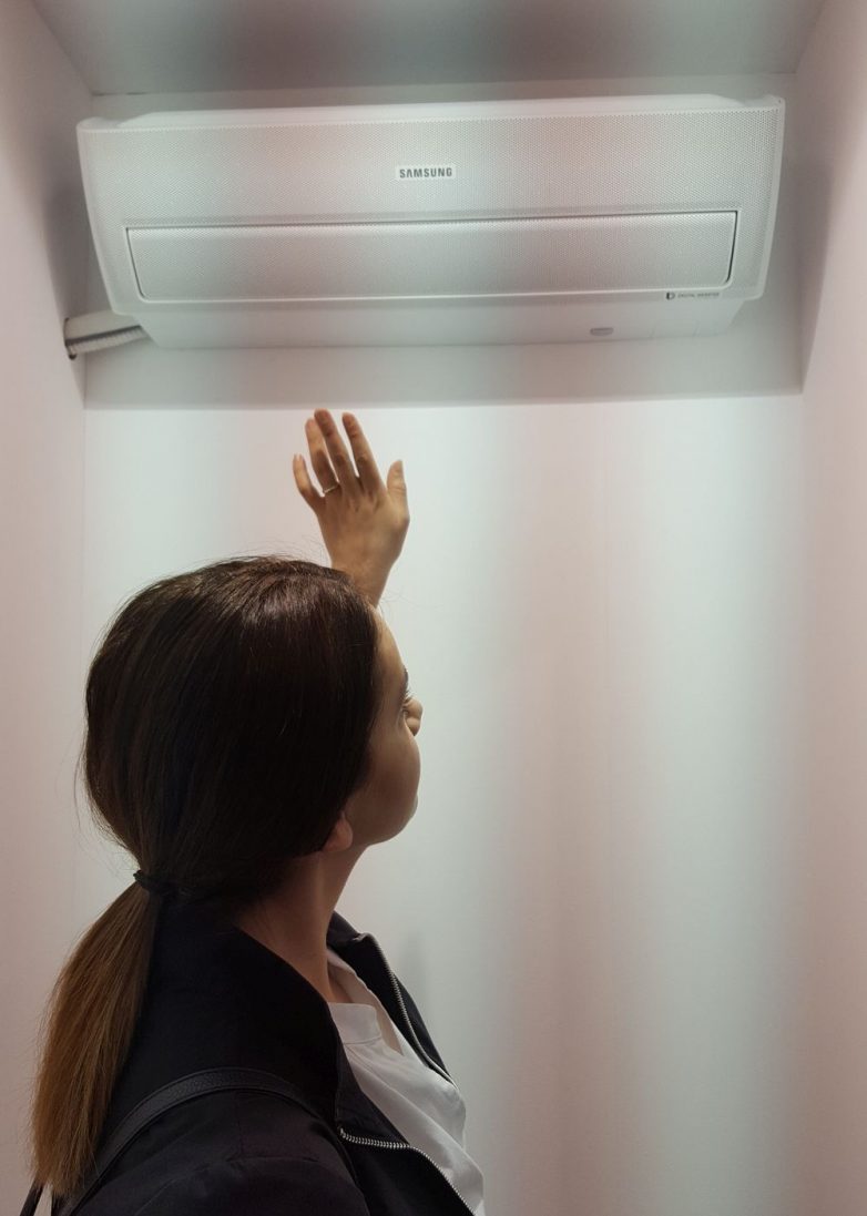 Samsung WindFree klima koja ne duva