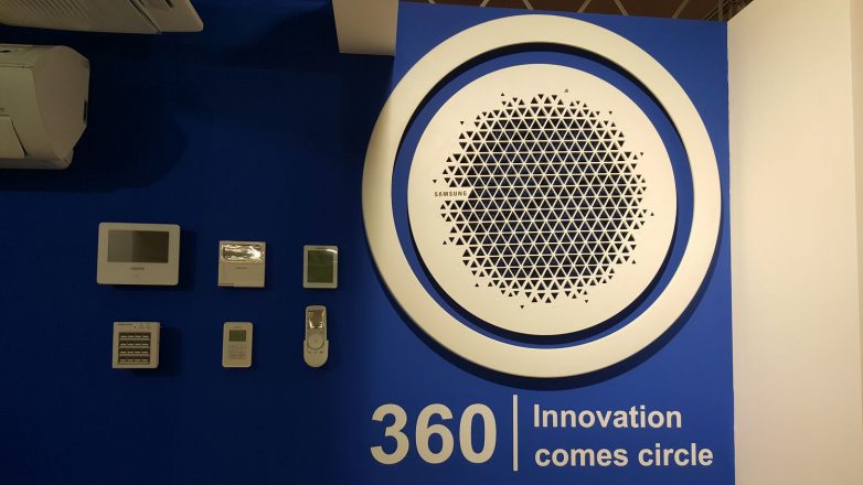 Završne maske za plafonsku klimu