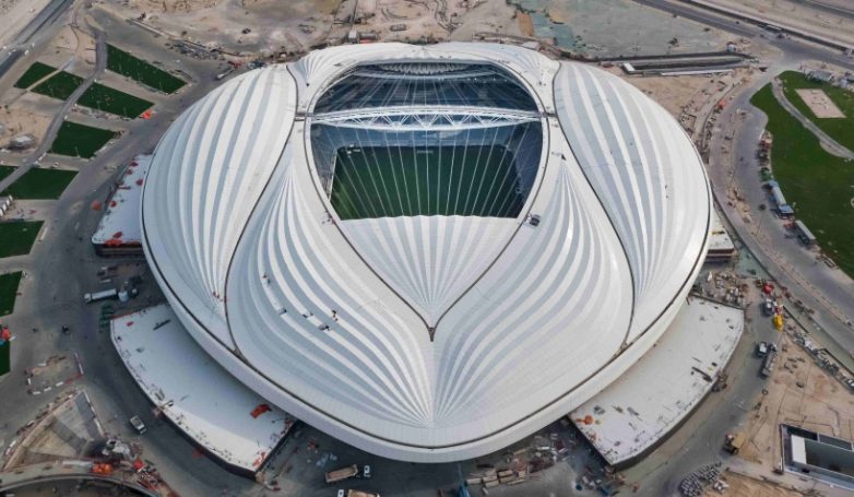 Stadion Al Wakrah u Kataru; foto: Vrhovni komitet - Supreme Committee for Delivery & Legacy