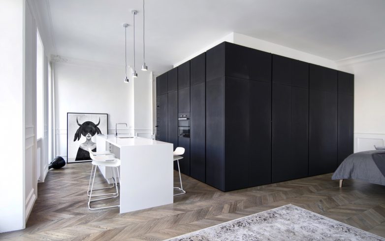 AM Apartment, INT2architecture (2016), Moskva