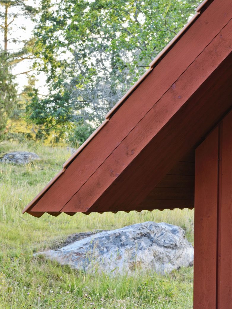 Crven je i krov; Foto: Mikael Olsson