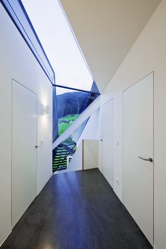 Neobični izlomljeni enterijeri; Foto: Hertha Hurnaus