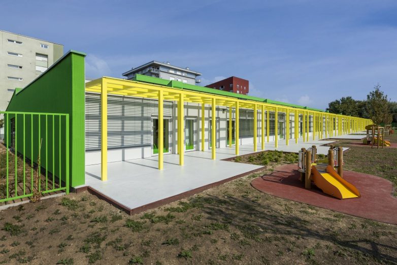 Novi vrtić u Zagrebu; Foto: Bosnić+Dorotić