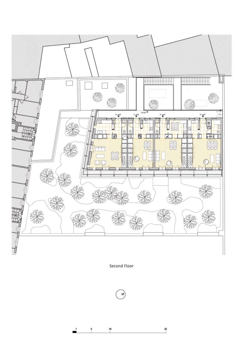 Osnova drugog sprata